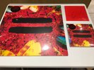 ED SHEERAN = EQUALS BLACK VINYL LP & CD SEALED  & SIGNED ARTCARD. 3 X ITEMS. NEW