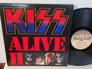 KISS Alive II -1977 1st PRESSING 2LP Casablanca NDLP-7076 w/Inners