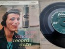 GENE VINCENT WITH THE BLUE CAPS - A RECORD DATE PART 1 - 1959 UK PRESS N/M ROCK