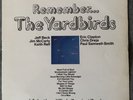RARE Vinyl Eric Clapton Remember The Yardbirds - 1st Press Laminated Cover