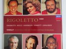 Decca Digital 425 864-1- VERDI Rigoletto 2-LP NM CHAILLY Pavarotti w libretto