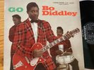 BO DIDDLEY GO BO DIDDLEY  VG+ LP ORIG. 1ST PRESSING CHECKER SHELDON ETCHED