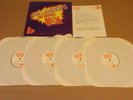 JOHN LANDER'S HIT MUSIC USA RADIO SHOW 2/13/88 4 HOURS NO CUE SHEETS VG