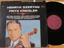 HENRYK SZERYNG-Fritz Kreisler MERCURY Living Presence STEREO LP SR90348 Maroon