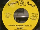 Boogie Funk 45 BLAST Bright Eyes Locked Pocket HEAR Rare Leimert Park / VG++