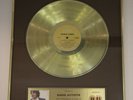 Francis Cabrel Disque D’or Canada Certifié Rare Gold