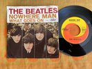 The Beatles Nowhere Man Original 45 US Picture Sleeve Scranton NM/ VG+