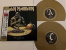 Iron Maiden ‎– Brain Damage In France 2 lp set  france 1983 new not sealed