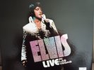 ELVIS LIVE IN LAS VEGAS 5 VINYL  LP LIMITED EDITION BOX SET EXC