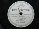 ELVIS PRESLEY 78 RPM BABY LET'S PLAY HOUSE / GOOD ROCKIN' TONIGHT CHILE 92-5252