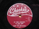 Sonny Boy Williamson Blues 78 Let Your Conscience Be Your Guide bw Unseeing Eye