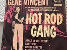 GENE VINCENT HOT ROD GANG 1958 UK VipVop VINYL 7 