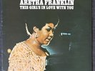 Aretha Franklin - This Girl's In Love With You - UK LP 1972 Atlantic ‎K40084 EX