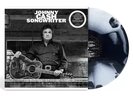 Johnny Cash - SONGWRITER -  Sealed - Black/White Colored Vinyl Record LP