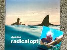 Dua Lipa Radical Optimism SIGNED BUNDLE - Blue/White Vinyl LP & Lenticular CD