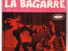 Johnny HALLYDAY    la bagarre 2 titres LETTRAGE BLANC   7