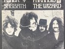BLACK SABBATH - PARANOID VERY RARE 45 w/PS HOLLAND 1970 VERTIGO SWIRL