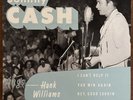 JOHNNY CASH - Sun EPA-111 - Johnny Cash Sings Hank Williams - NR MINT