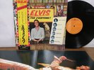 Elvis Presley Elvis for Everyone RCA-6114 1973 Japan RCA LP + poster and obi