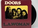 The Doors - LA Woman - 1971 US 1st Press Window Cover (EX) Ultrasonic Clean