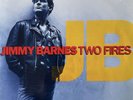 Jimmy Barnes ‎– Two Fires (LP) (VG-EX/VG-)