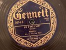 Gennett 5614 Whistlers' Jug Band IM A JAZZ BABY     - BLUES 1925  78rpm   V+