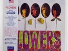ROLLING STONES FLOWERS LONDON L20P1039 JAPAN OBI VINYL LP
