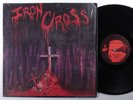 IRON CROSS Self Titled 1152 LP VG+ e