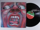 KING CRIMSON In The Court Of The Crimson King ATLANTIC LP VG+/VG++ gatefold e