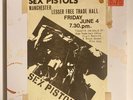 Sex Pistols - Live In Manchester 1976  12” Black   Vinyl LP