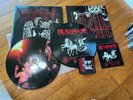 BLASPHEMY -blood upon altar DIE HARD DLP +STICKER +PATCH 2018