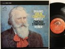 LSC 1903 SD Heifetz, Brahms violin concerto, Reiner, Chicago Symphony RCA