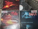 3 Arthur Lyman lp’s THE LEGEND OF PELE 50's Exotica Space Age Pop Hawaiian NM-