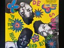 DE LA SOUL - 3 FEET HIGH AND RISING Limited Edition YELLOW Vinyl LP Hip Hop Rap