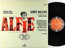 Sonny Rollins - Alfie OST LP - Impulse - AS-9111 RVG