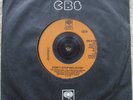 Journey - Don't Stop Believin' / Natural Thing - RARE EX- UK 45 + Company Sleeve