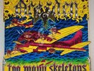 DRESDEN Too Many Skeletons Lp Private Metal 1986 Thrash Connecticut INCAS RARE