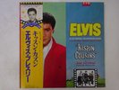 Elvis Presley Kissin' Cousins RCA RPL-2016 Japan promo VINYL LP OBI