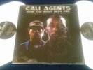 CALI AGENTS - HOW THE WEST WAS ONE 2X LP + INSERT  IN SHRINK ORIGINAL U.S GCR