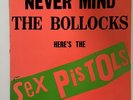 SEX PISTOLS NEVER MIND THE BOLLOCKS VINYL LP. Read Description