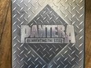 Pantera Reinventing The Steel 20th Anniversary 2lp silver vinyl NM