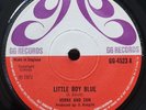 LITTLE BOY BLUE - MAYTONES (Orig UK 1971 
