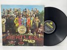 The Beatles-WIDE SPINE Sgt Pepper Vinyl Record LP Mono PMC 7027 w/ Inserts 1967