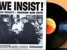 Germany PURE PLEASURE Audiophile 180g LP MAX ROACH Freedom Now Suite WE INSIST