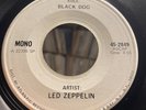 Led Zeppelin - RARE TEST PRESSING - Black Dog - 7