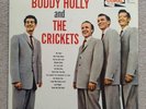 Buddy Holly and The Crickets. 1964 Re-issue Vinyl Record LP. VG+. Cleaned