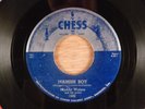 Muddy Waters and His Guitar Mannish Boy/Young Fashion Ways Blues, R&B 1955 Chess
