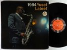 Yusef Lateef - 1984 LP - Impulse - AS-84 RVG VG+