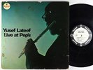 Yusef Lateef - Live At Pep's LP - Impulse  - A-69 RVG PROMO