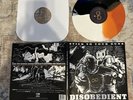 Disobedient - Stick To Your Guns - Limited 2015 Tri Color NM Embossed